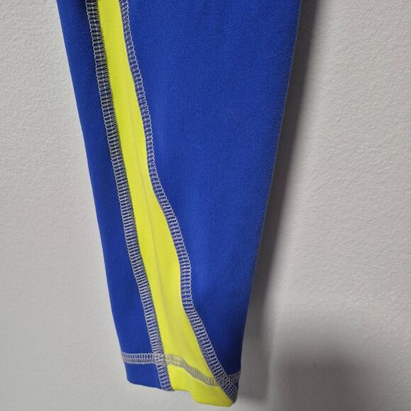 Sofibella Confidence Collection Womens Medium Legging Blue Yellow Small - Medium - Picture 6 of 13